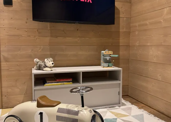 Domek alpejski Javorka *